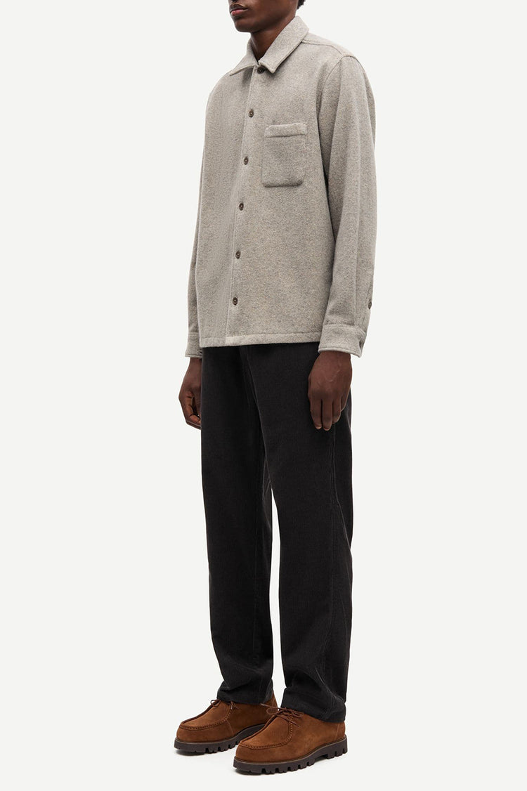 Samsøe Samsøe Elephant Skin Sadamon JJ Overshirt 