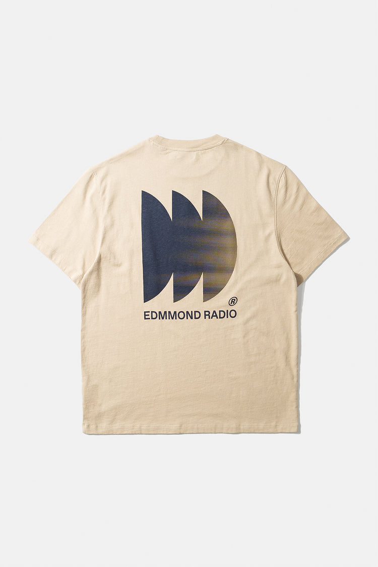 Edmmond Studios Tan Edmmond Radio T-Shirt 
