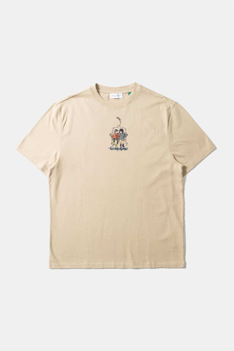Edmmond Studios Tan Chairlift T-Shirt 