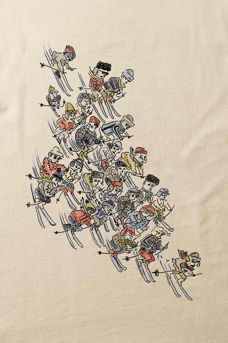 Edmmond Studios Tan Chairlift T-Shirt 