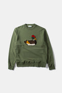Edmmond Studios Khaki Duck Hunt Sweat 