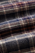 Portuguese Flannel Grey Multi Augusta Shirt 