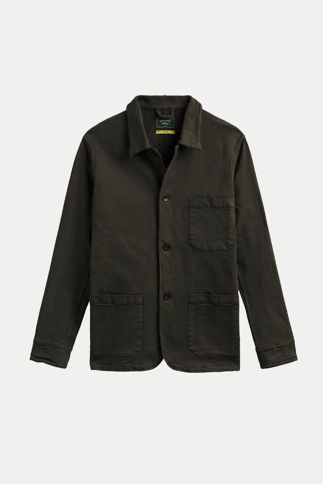 Portuguese Flannel Olive Labura Jacket 