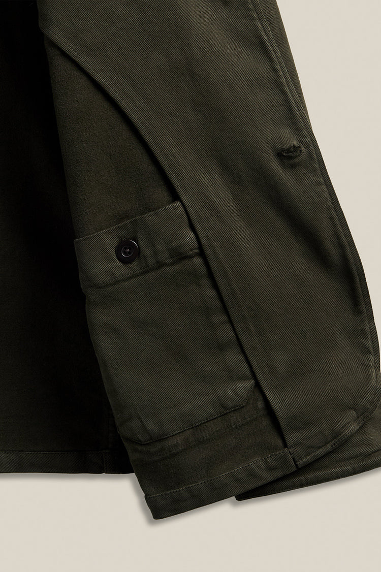 Portuguese Flannel Olive Labura Jacket 