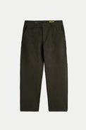 Portuguese Flannel Olive Labura Trousers 