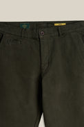 Portuguese Flannel Olive Labura Trousers 