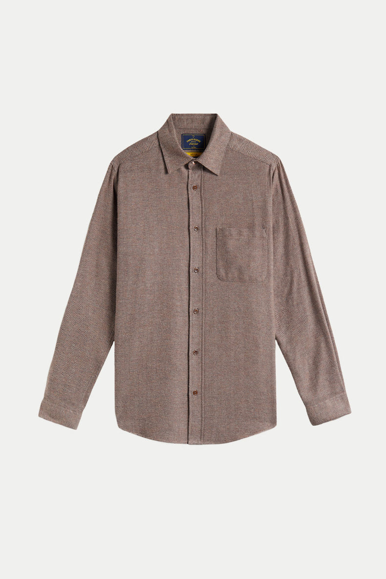 Brown Espiga Shirt