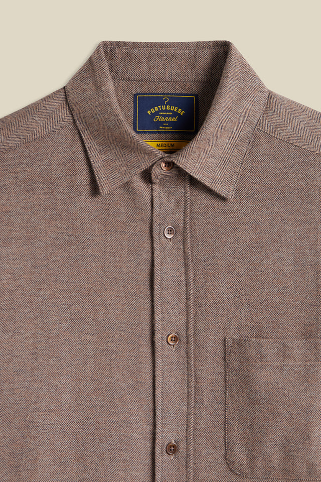 Brown Espiga Shirt