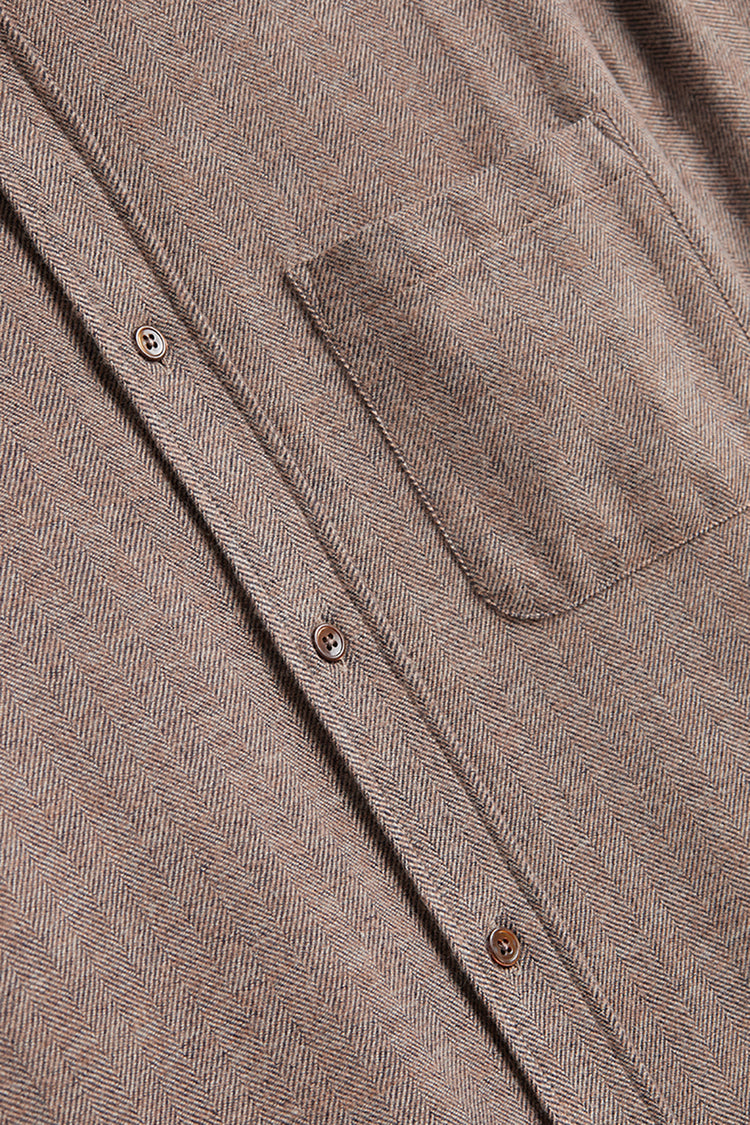 Brown Espiga Shirt