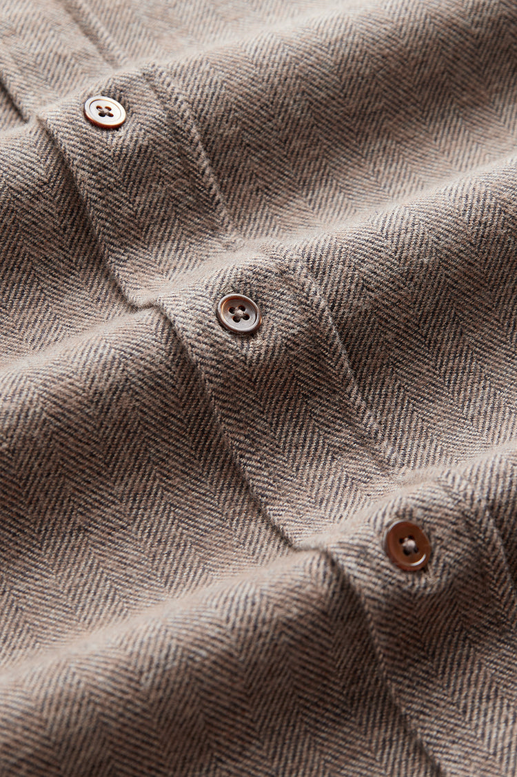 Brown Espiga Shirt