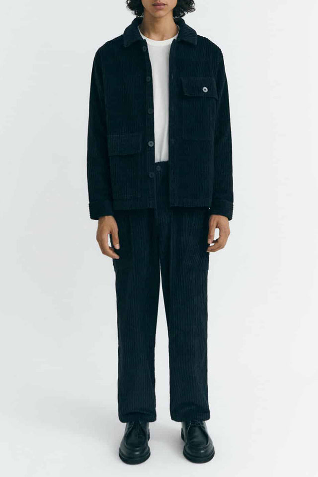 Thinking Mu Navy Max Corduroy Pants 