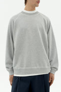 Thinking Mu Grey Sol Retro Pepe Sweatshirt 