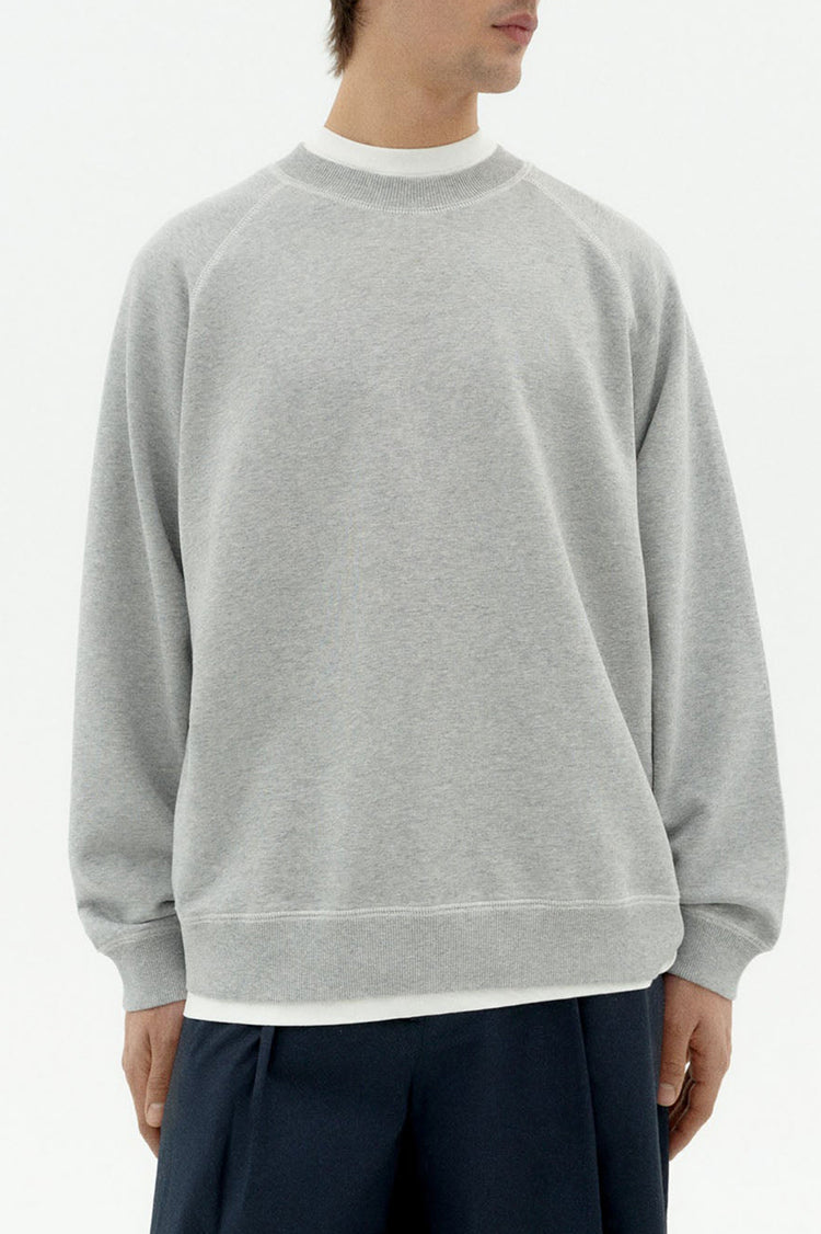 Thinking Mu Grey Sol Retro Pepe Sweatshirt 