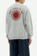 Thinking Mu Grey Sol Retro Pepe Sweatshirt 