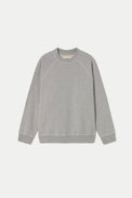 Thinking Mu Grey Sol Retro Pepe Sweatshirt 