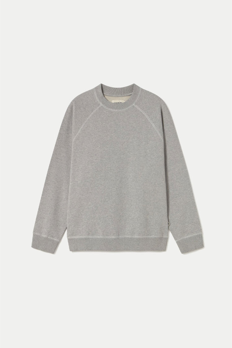 Thinking Mu Grey Sol Retro Pepe Sweatshirt 
