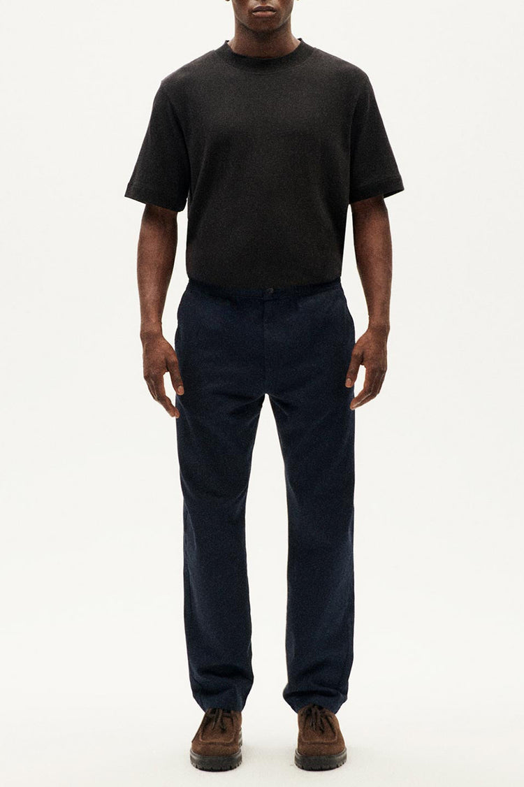 Thinking Mu Navy Travel Pants 
