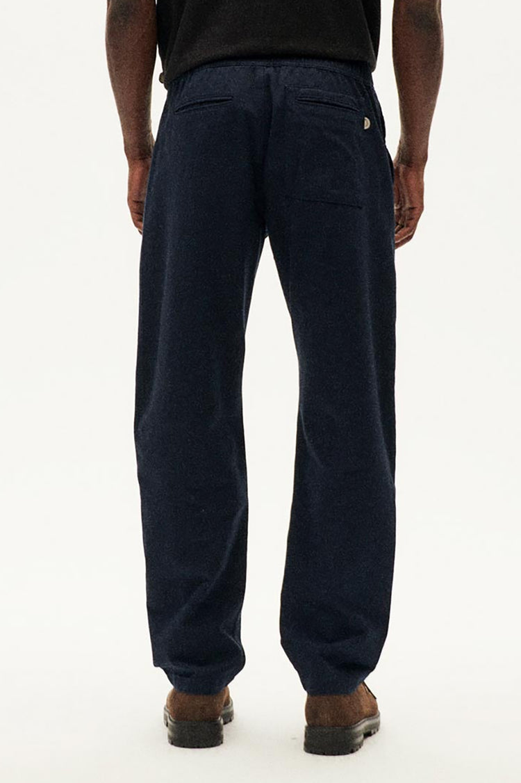 Thinking Mu Navy Travel Pants 