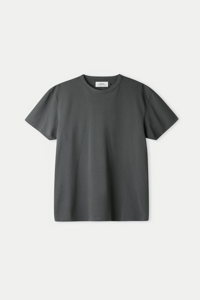 About Companions Black Olive Eco Pique Liron T-Shirt 