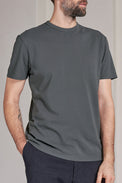 About Companions Black Olive Eco Pique Liron T-Shirt 