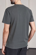 About Companions Black Olive Eco Pique Liron T-Shirt 