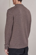 About Companions Melange Taupe Merino Morten Jumper 