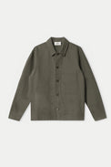 About Companions Dark Khaki Eco Moleskin Asir Jacket 