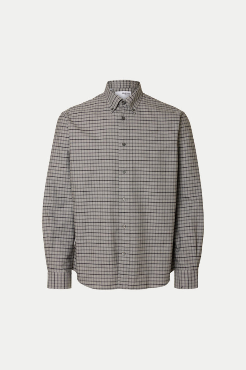 Grey Checks Regular Blake Shirt