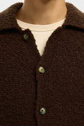 Selected Demitasse Loyd Knit Buckle Polo Cardigan 
