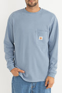 Rhythm Slate Vintage Pocket Waffle Sweat 
