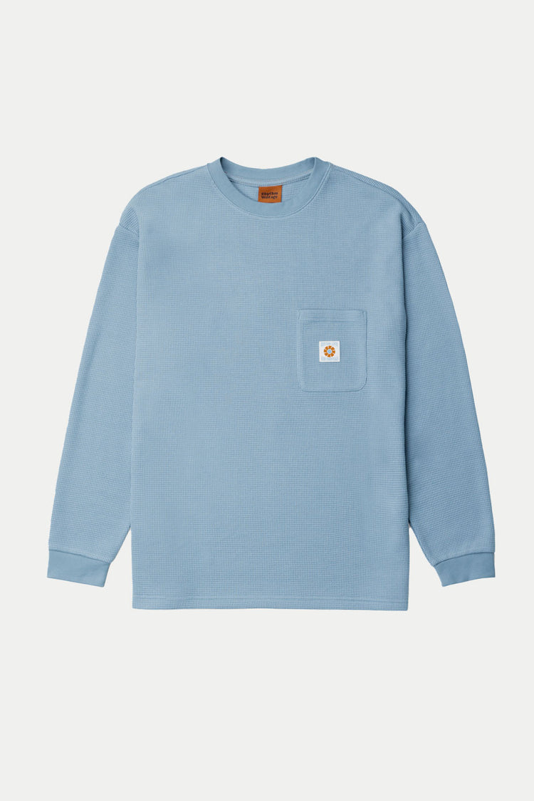 Rhythm Slate Vintage Pocket Waffle Sweat 