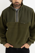 Rhythm Olive Pfeiffer Sherpa Fleece 