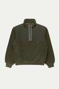 Rhythm Olive Pfeiffer Sherpa Fleece 