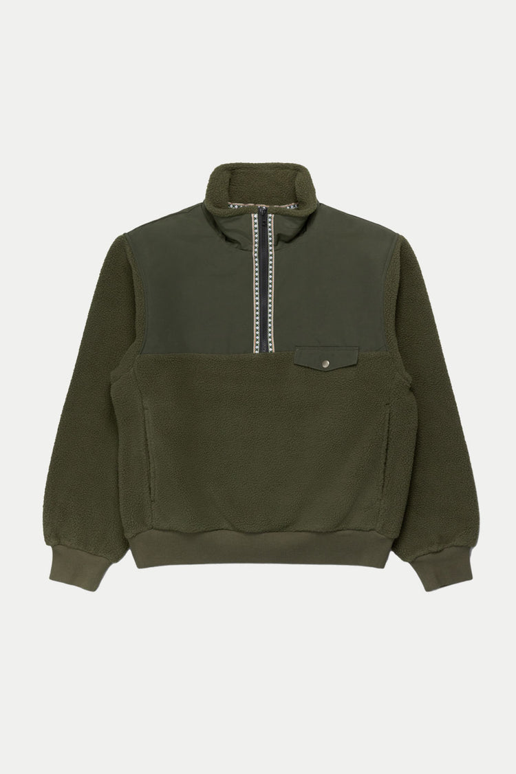 Rhythm Olive Pfeiffer Sherpa Fleece 