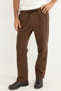 Rhythm Brown Cord Jam Pant 