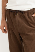 Rhythm Brown Cord Jam Pant 