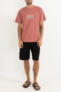 Rhythm Dusty Rose Sound Specialist Vintage Tee 