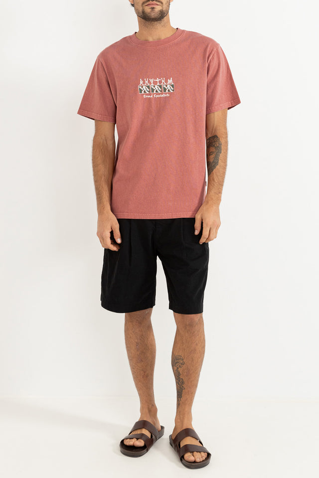 Rhythm Dusty Rose Sound Specialist Vintage Tee 