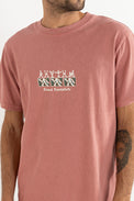 Rhythm Dusty Rose Sound Specialist Vintage Tee 