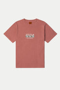 Rhythm Dusty Rose Sound Specialist Vintage Tee 