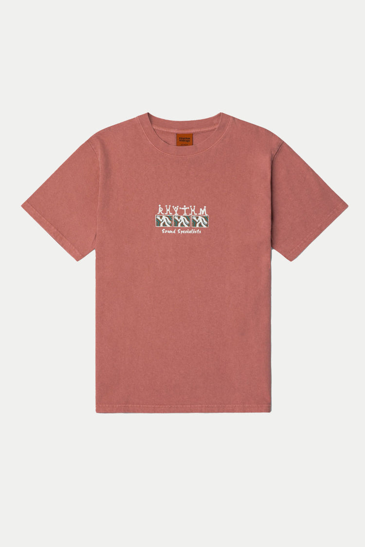 Rhythm Dusty Rose Sound Specialist Vintage Tee 