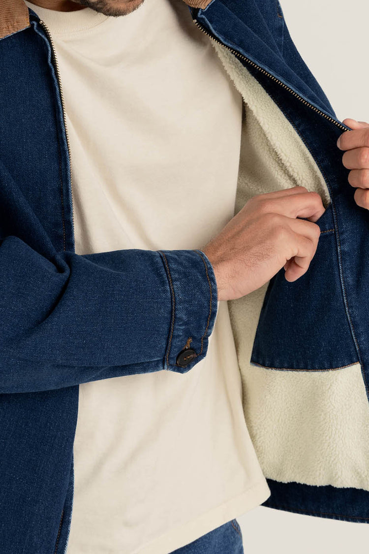 Rhythm Blue Wash Denim James Jacket 