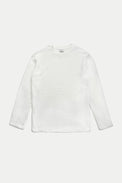 Rhythm Vintage White Classic Waffle Tee 