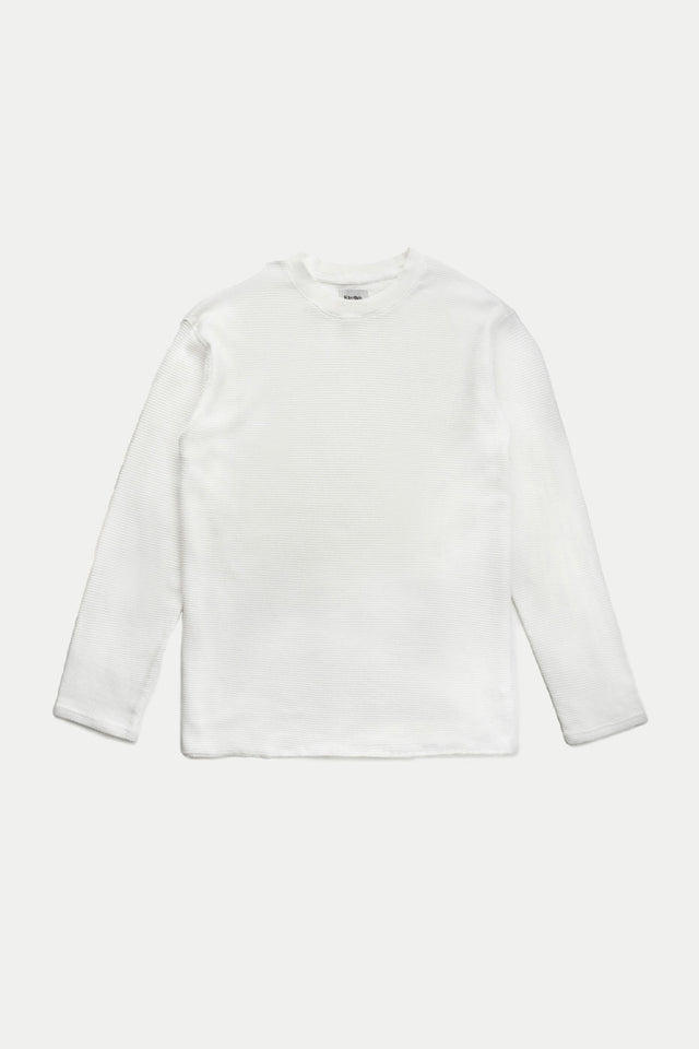 Rhythm Vintage White Classic Waffle Tee 