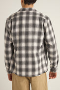 Rhythm Ash Plaid Flannel Shirt 