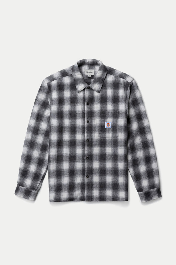 Rhythm Ash Plaid Flannel Shirt 