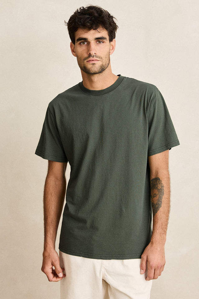 Rhythm Silver Pine Classic Vintage Tee 