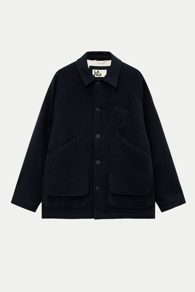 La Paz Dark Navy Mantero Expedition Jacket 