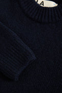 La Paz Dark Navy Trindade Knit Jumper 