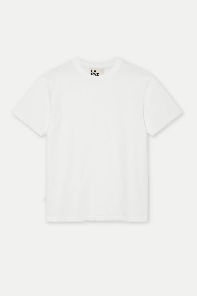La Paz Off White Botelho Comfort Tee 